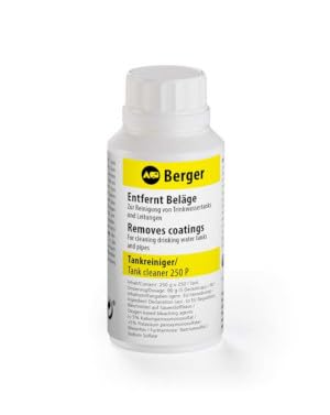 BERGER Wassertankreinigung gegen Algen und Bakterien