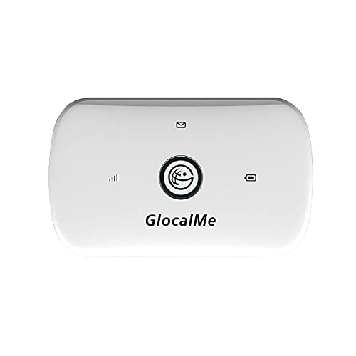 GlocalMe NEOS mobiler WLAN Router, 4G LTE