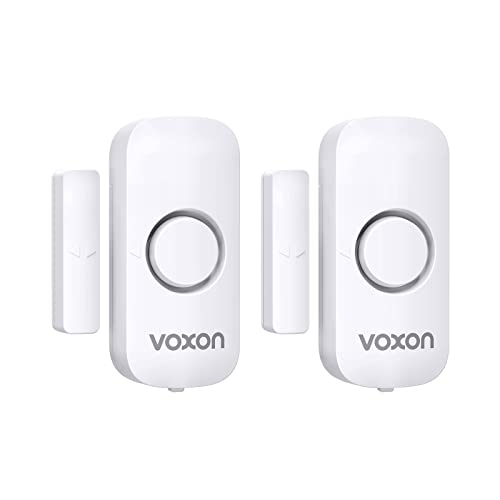 VOXON 2er Set Tür Fenster Alarm