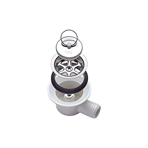 DOMETIC 9102300084 Siphon, grau, Standard