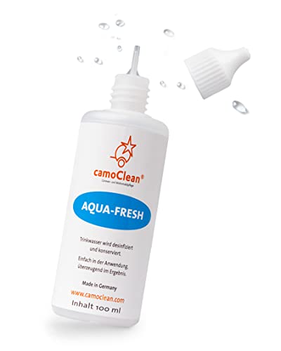 Wasseraufbereiter Trinkwasser Desinfektion Konservierer Ohne Chlor 100ml