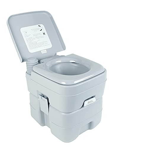 Z ZELUS Camping Toilette 20L