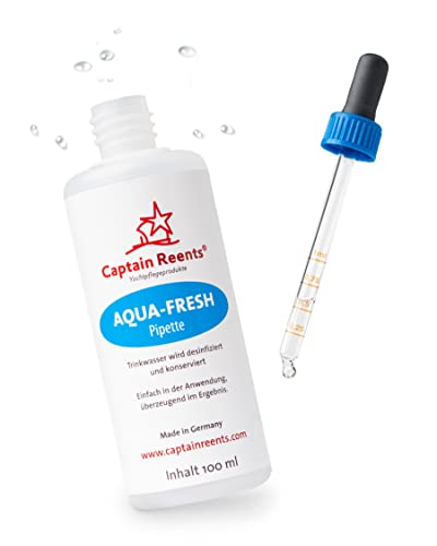 Captain Reents Wasseraufbereiter Pipette Trinkwasser Konservierer