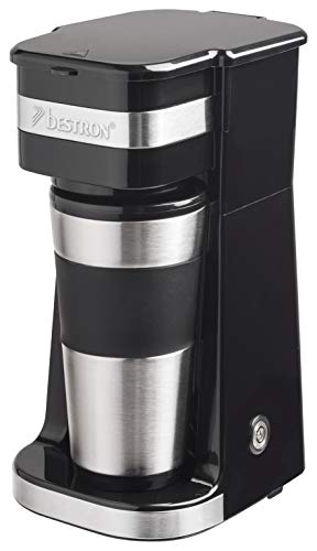 Bestron Kaffeemaschine mit Isolierbecher