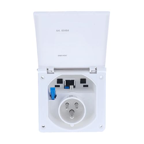 as - Schwabe CEE-Caravan-Einspeisungsstecker – 230 V / 16 A