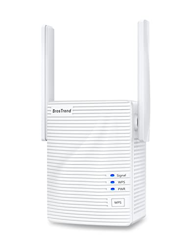 BrosTrend 1200 Mbit/s WLAN Repeater WLAN Verstärker für zu Hause