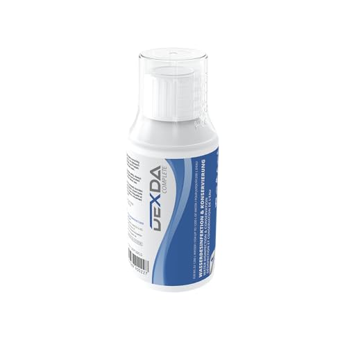 WM aquatec DEXDA Complete zur Trinkwasserdesinfektion und Konservierung (120ml)