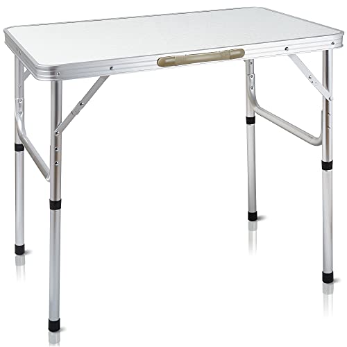 Smartweb Alu Campingtisch klappbar faltbar 75 x 55cm