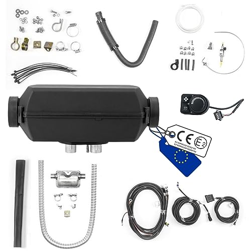 Autoterm Air 2D (ehemals Planar 2D) 2KW 12V Diesel - Standheizung mit Bedienteil PU-5