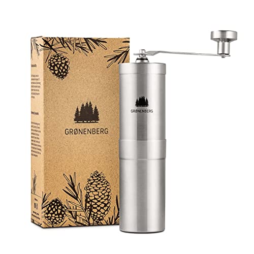 Groenenberg Kaffeemühle manuell mit Kegelmahlwerk