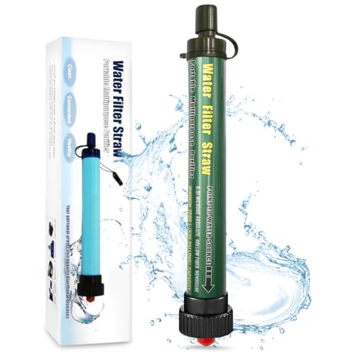 Wasserfilter Outdoor DeFe 2000L Personal Mini Tragbar