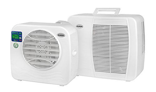 EUROM Split Klimaanlage AC2401 für Wohnwagen, Wohnmobil, Camping, Boot, Bus, Camper, Caravan, Mobilheim | Mobiles Klimagerät mit 2400 BTU | Verbessertes Modell dem legendären Klima AC2400