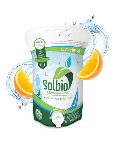 Solbio Marine DIE Nr. 1 Natürliche Sanitärflüssigkeit.