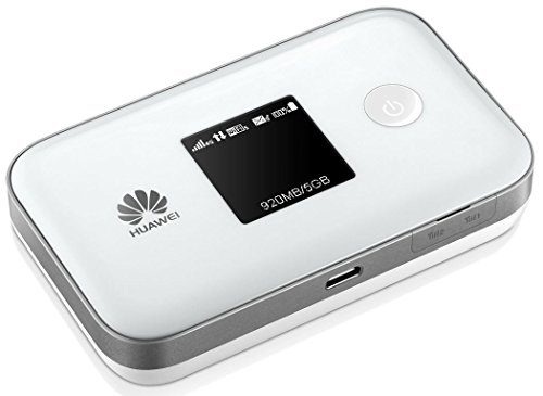 Huawei E5577 Mobile 4G WiFi Hotspot weiß