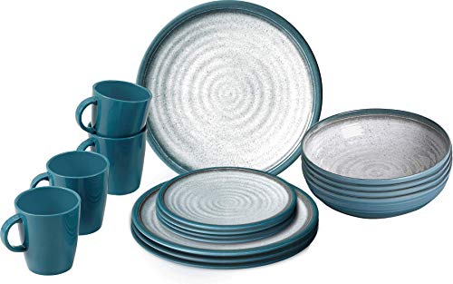 BRUNNER Melamin ESS Geschirr Set