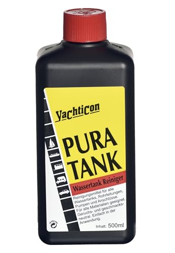 YACHTICON Pura Tank ohne Chlor 500ml Trinkwasser