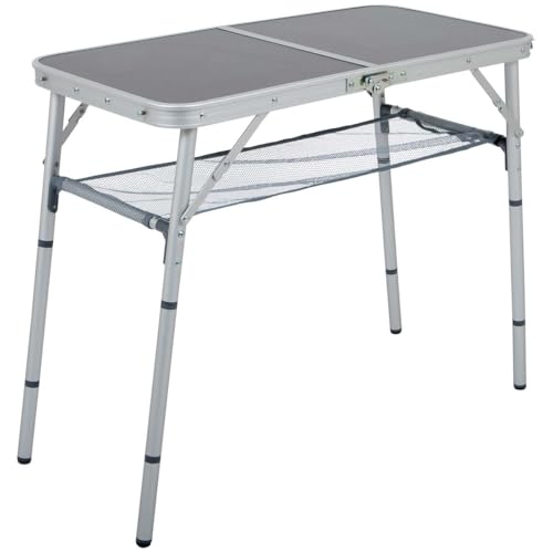 Bo-Camp Campingtisch mit 4 Höhen
