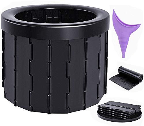 Moremili Campingtoilette, Tragbare Toilette Outdoor