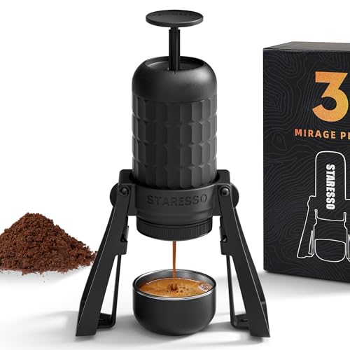 STARESSO Tragbare Espressomaschine