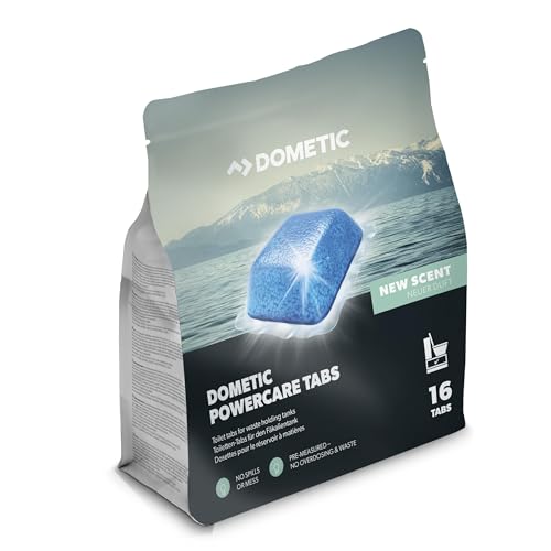 DOMETIC Power-Care Tabs fürs Camping-WC