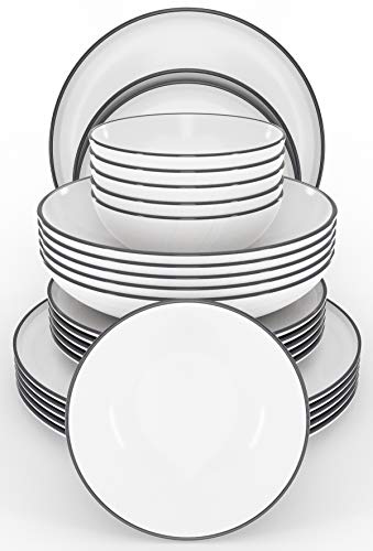 Tafelservice Set Scandi 24-tlg