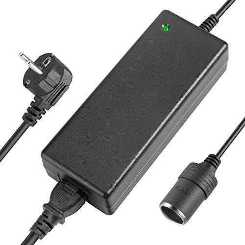 AGPTEK KFZ Netzadapter, Spannungswandler 100 bis 240V