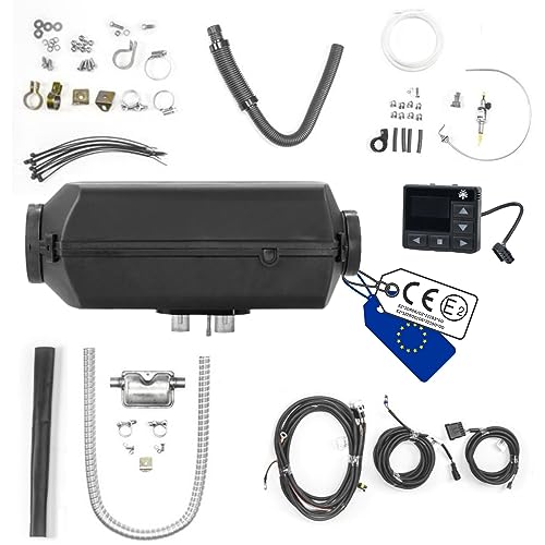 Autoterm Air 4D (ehemals Planar 44D) 4KW 12V Diesel - Standheizung mit Bedienteil PU-27