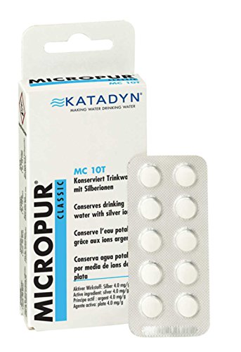 MICROPUR Classic MC 10T 40 Tabletten Wasserentkeimung