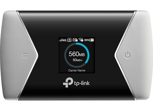 TP-Link M7650 mobiler WLAN Router (4G/LTE bis zu 600Mbit/s Download)