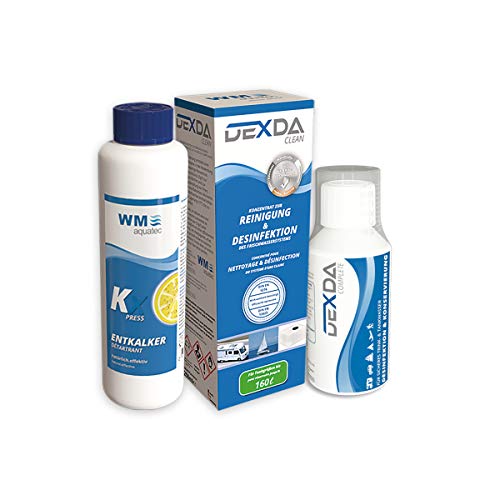 Wasserhygiene-Trio Frischwassertank (bis 160 Liter)