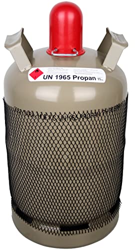 11 kg Gasflasche Propan-Gas für Camping