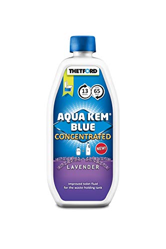 Thetford Aqua Kem Lavender Concentrated, Blau