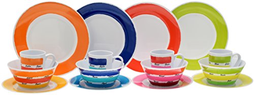 Flamefield CWK0116 Colour Set aus Melamin