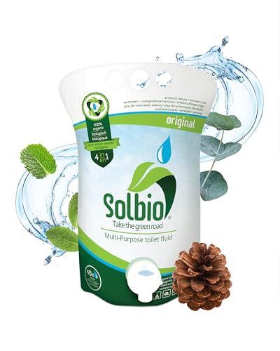 Solbio Original DIE Nr. 1 Bewertete 4in1 Natürliche Sanitärflüssigkeit