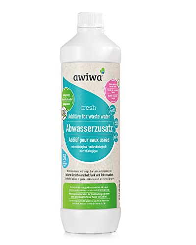 awiwa® fresh Bio Zusatz Abwassertank Reiniger für Wohnmobil