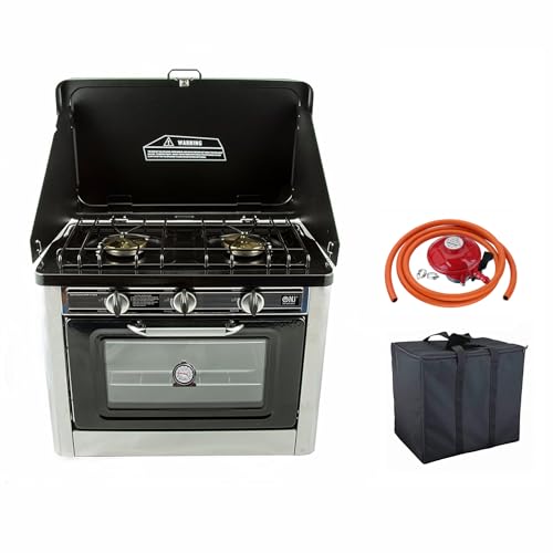 NJ Gasher / Backofen für Campingausflüge