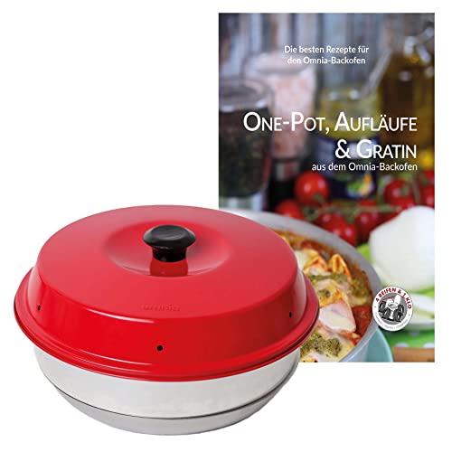4 Reifen 1 Klo Omnia Backofen 2-teiliges Spar-Set