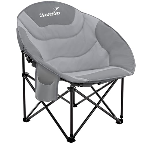 Skandika Moonchair Sirkka | Bequemer Campingstuhl