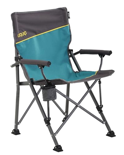 Uquip Roxy Campingstuhl mit Flaschenhalter