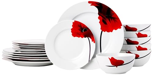 Amazon Basics - Geschirrservice 18-teilig