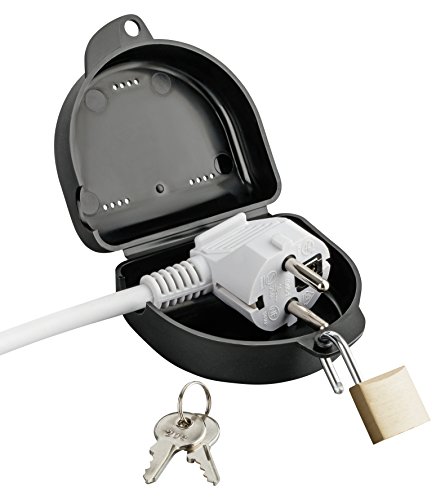 Haggiy Steckersafe - Steckerschloss für Stecker