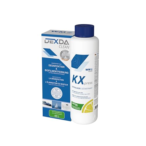 WM aquatec Desinfektion & Entkalkung Set