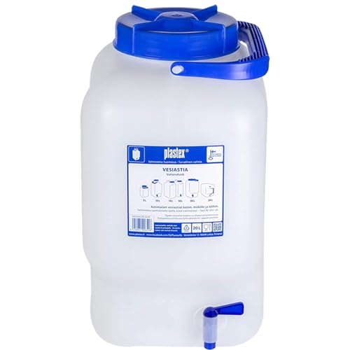 Plastex Wasserbehälter 20L lebensmittelecht