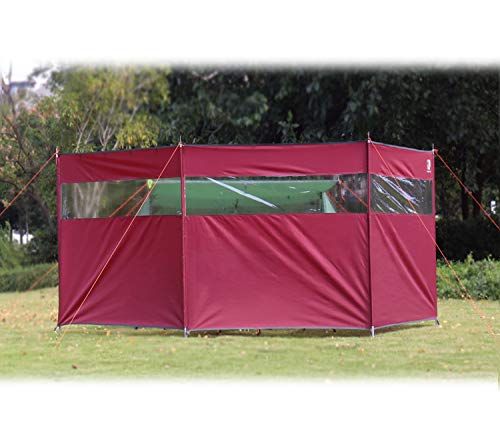 HIKEMAN Camping Windschutz Sichtschutz Garten
