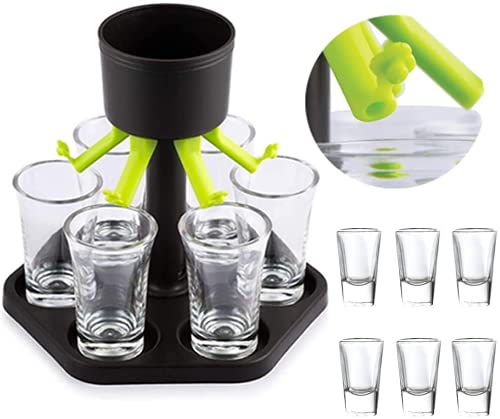 HITNEXT 6 Plastikschußspender und Halter, Schussspender