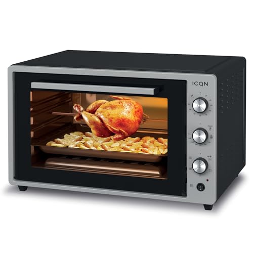 ICQN 60 Liter XXL Minibackofen