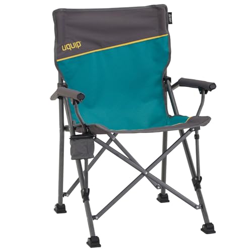 Uquip Roxy Campingstuhl mit Flaschenhalter