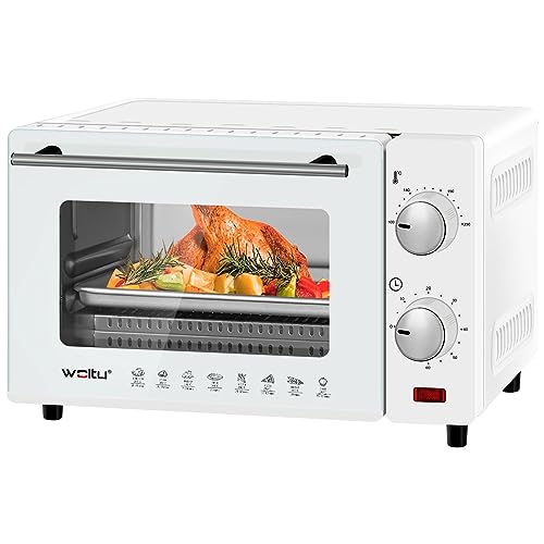 WOLTU BF08ws Minibackofen 12 Liter