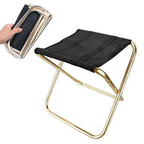 Hodeacc Kleiner tragbarer Klapphocker