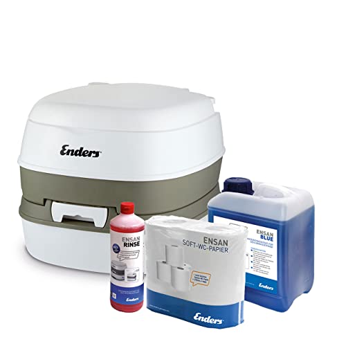 Enders Campingtoilette Starter-Set Blue 2,5 Liter Comfort